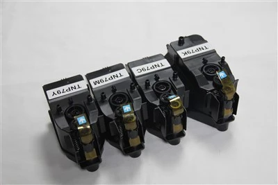 TNP79 krāsu tonera kasetne, kas saderīga ar Konica Minolta Bizhub C3350i / C3351i / C4050i / C4051i